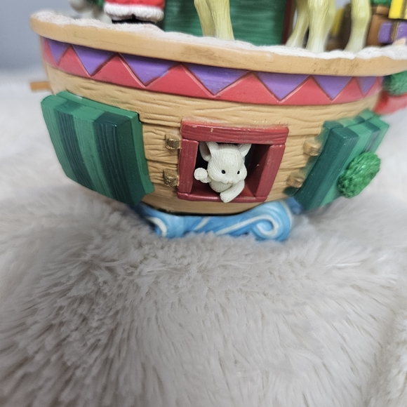 Ornament Lights, Motion & Music "Two by Two" Noahs Ark Heirloom Collection 1997 - Picture 9 of 13